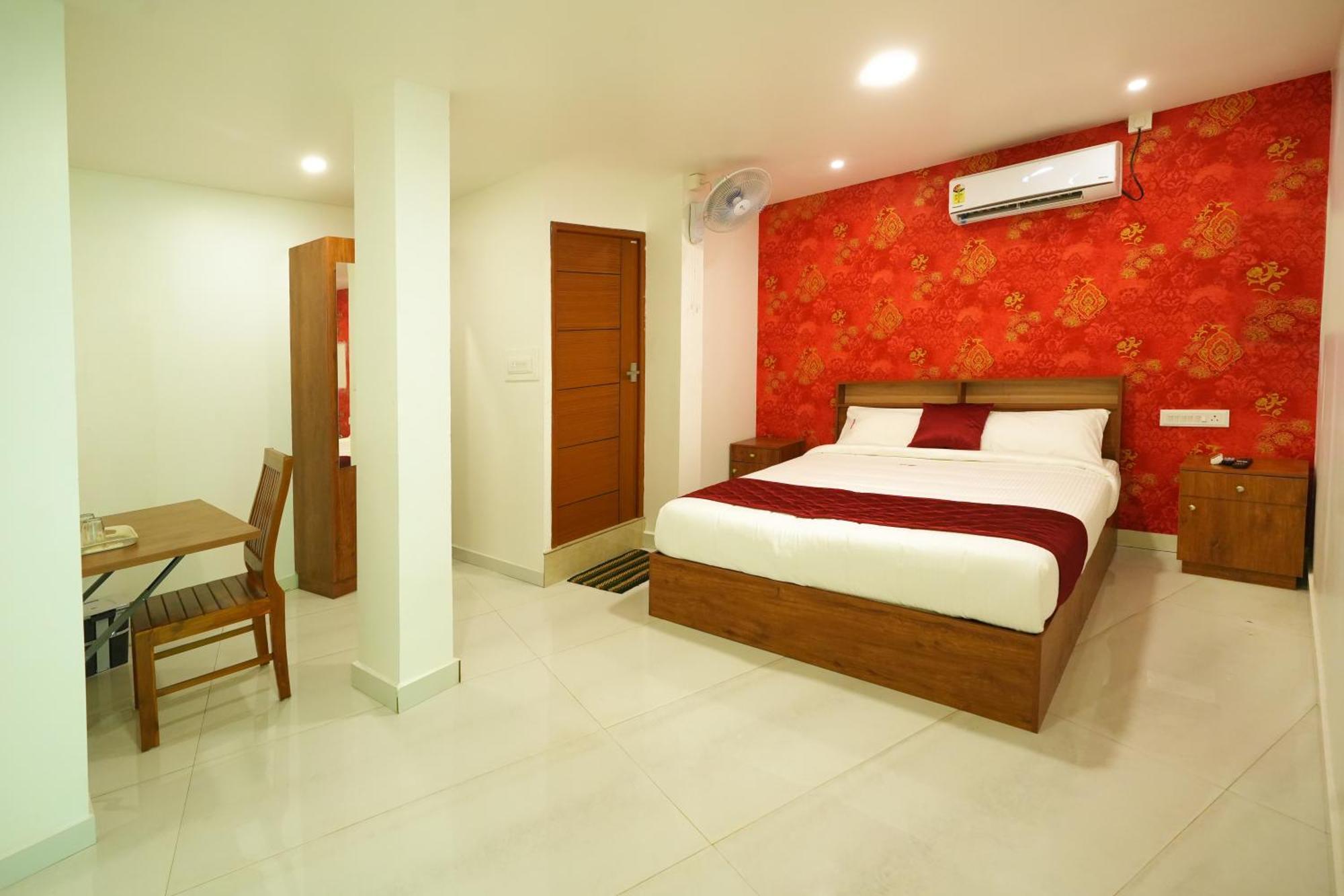 Amsher Suit Lulu Mall Road Hotell Kochi Exteriör bild